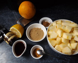 Foto del paso 1 de la receta: Manzanas acaramelizadas con yogurt