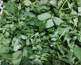 A picture of step 1 of Methi Thepla.