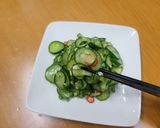 免開火快速上菜，清爽入口的涼拌小黃瓜的食譜步驟4照片