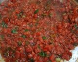 A picture of step 2 of Kofta with Vegetables.