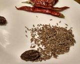 A picture of step 3 of Chaupati Chana Chaat.