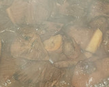Foto del paso 4 de la receta: Arroz meloso de pulpitos, gambas langostineras y rovellones