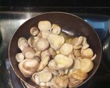 Foto langkah ke 1 dari resep Mushroom Cream Soup & Homemade Baguette.