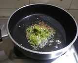 A picture of step 1 of Veg pockets.