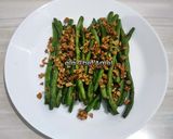 Foto langkah ke 3 dari resep Buncis bawang putih.