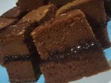 Bolu coklat nutrijel happy call lembut