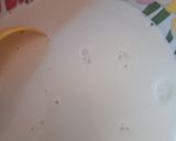 A picture of step 1 of Starch masa.