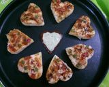 A picture of step 7 of Veg Uttapam.