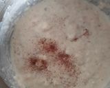 A picture of step 2 of Cinnamon flavoured cup cakes.