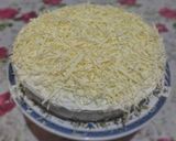 Foto langkah ke 8 dari resep Cake Pandan Kukus.