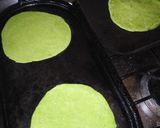 A picture of step 9 of Flour Tortillas with Nopal and Spinach.