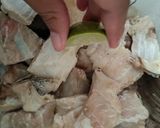 Foto langkah ke 1 dari resep Gurame Asam Manis Jus Nanas.