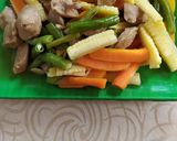 Foto langkah ke 4 dari resep Tumis jagung putren.