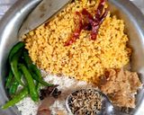 ভুনা খিচুড়ি রেসিপির ধাপ 1 ছবি