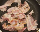 A picture of step 1 of Chicken Bacon Sundried Tomato Pasta.