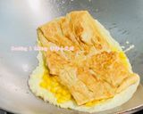 減醣蛋餅 (豆皮蛋餅)「豆皮取代蛋餅皮，熱量少一點」的食譜步驟4照片