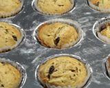 A picture of step 9 of Moist Choco Banana Muffin.