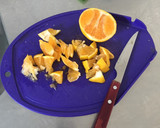 Foto del paso 2 de la receta: Torta fácil de mandarina 🍰