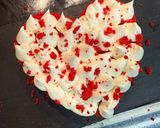 Foto del paso 7 de la receta: Tarta de corazón con mascarpone y chocolate blanco - San Valentín