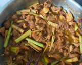 Hình bước làm 3 của món Bò kho