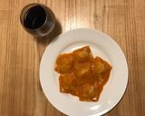Foto del paso 17 de la receta: Ravioles de batata con Salsa Rossini
