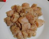 Foto del paso 1 de la receta: Rollitos de lechuga con pechuga de pollo