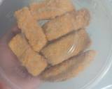 Cara Membuat MPASI 1 Rice nuggets  Nugget nasi sayur 4