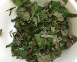 Hình bước làm 3 của món Món nhậu: Chim bồ câu băm xúc phồng tôm
