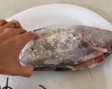 A picture of step 1 of Salt-Crusted Grilled Tilapia With Veggies & Herbs.