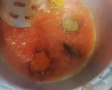 A picture of step 2 of Tandoori bhindhi.