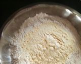 A picture of step 1 of Thepla.