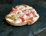 Foto del paso 11 de la receta: Bruschettas de berenjena y pimientos