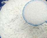 A picture of step 1 of Milo bread.