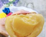 Hình bước làm 7 của món Bánh mì xoắn ốc nhân kem