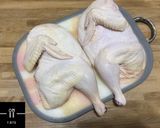 عکس مرحله 1 از دستور اکبر جوجه با سس مخصوص