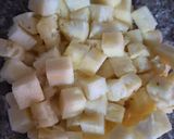 Foto del paso 1 de la receta: Ananá en almíbar