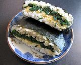 A picture of step 7 of Rice Sandwich ‘Onigirazu’.