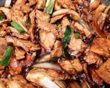 Foto langkah ke 5 dari resep Babi Mentega Manis.