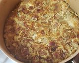 Foto del paso 2 de la receta: Tortilla del relleno de las berenjenas con verduras y atún