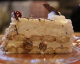 Sütés nélküli Oroszkrém torta recept fázis 21 fotója