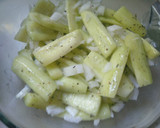 Foto del paso 6 de la receta: Pepinos al horno (guarnición diferente)