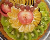 Gyümölcs torta recept fázis 3 fotója