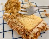Foto langkah ke 7 dari resep Mocca Nougat Cake (Birthday Cake).