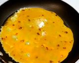 A picture of step 5 of Tortilla Egg Roll.