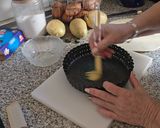Foto del paso 6 de la receta: Tarta de Patatas, Espinacas, Champiñones y Queso (en air fryer)