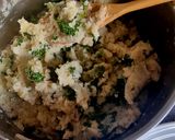 Krumplipürés sült korongok recept fázis 2 fotója