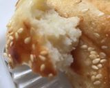 A picture of step 4 of Baked bread sandwich in sandwich maker.