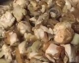 Foto del paso 2 de la receta: Salsa parisienne: pollo con champiñones y crema