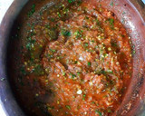 Foto del paso 3 de la receta: Tajine de chicharros bañados en ajos, cilantro y perejil fresco