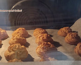 Foto del paso 10 de la receta: Lionesas (o profiteroles) con Crema Pastelera